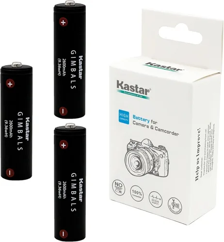 Vista 6 de Kastar Paquete de 1 batería de repuesto para Manfrotto MVG460 y MVG460FFR, batería GMB-B117, batería GMB-B118, estabilizador de cardán Moza Air 2