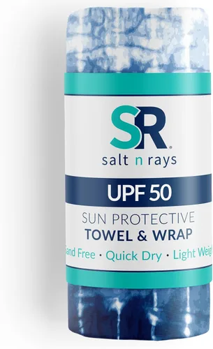 Vista 8 de Protección solar UPF 50 Sol Wrap Towel (Abyssl)