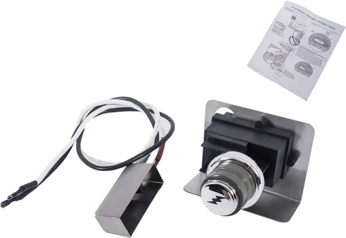 Vista 16 de DELSbbq 80463 Kit de encendido para Weber Traveler Portable 9010001 9020001 9030001 9013001 Gas Grill, botón de encendido para Weber Q100 Q120 Q200