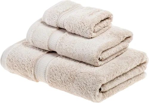 Vista 17 de BNM Toallas de Algodón Egipcio de Peso Pesado, Ideales para Baño, Ducha, Spa, Hotel, 800 GSM, Toallas Faciales/de Aseo, Toallas de Mano, Toallas