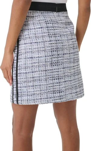 Vista 3 de Karl Lagerfeld Paris Falda casual para mujer