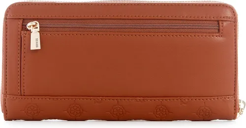 Vista 3 de GUESS La Femme - Cartera grande con cremallera
