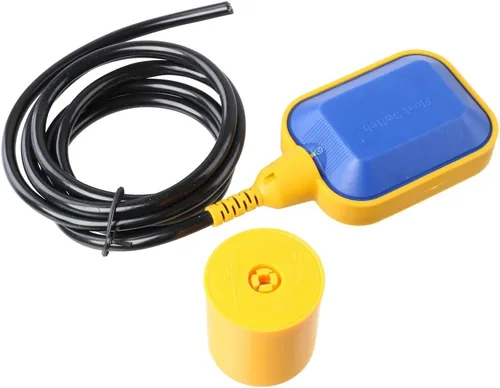 Vista 3 de LYWS Sensor de control de nivel de agua del interruptor de flotador de la CA 220V 4A con el cable de los 2M para la bomba del tanque
