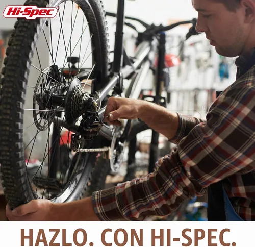 Vista 5 de Hi-Spec Juego de herramientas generales para el hogar de 54 piezas – Kit de herramientas manuales para el hogar y el garaje con caja de herramientas