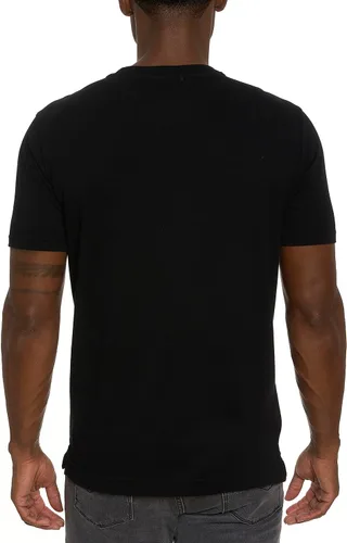 Vista 4 de Robert Graham Camiseta de manga corta con diseño de calavera Kwt para hombre