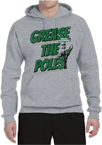 Vista 3 de Shark & Hammer Grease The Poles Broad Street Philadelphia Football Sports - Sudadera con capucha unisex