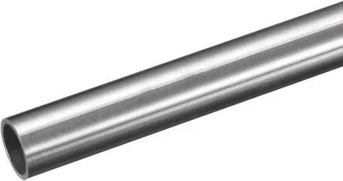 Vista 20 de uxcell Tubo de acero inoxidable 304, metal de 10 mm de diámetro exterior x 1,5 mm de grosor de pared, tubo de 300 mm para maquinaria industrial