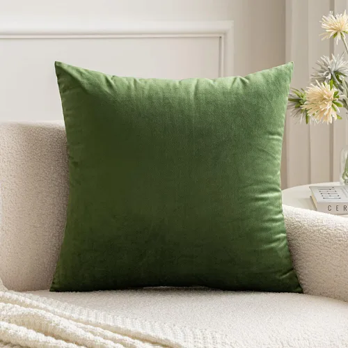 Vista 22 de MIULEE - Funda de almohada de terciopelo suave de lujo decorativa, funda de cojín rectangular única para sofá de primavera, dormitorio, automóvil