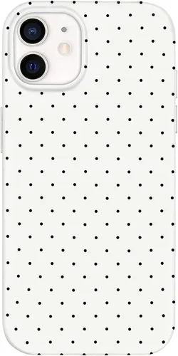 Vista 75 de Hython Funda para iPhone Air, diseño estético de lunares lindos, funda simple de 6.5 pulgadas, delgada, antiarañazos, parachoques de TPU suave, a