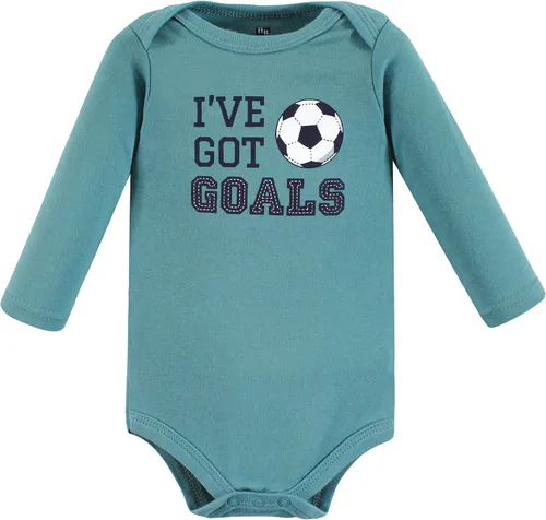 Vista 8 de Hudson Baby unisex-baby Cotton Long-sleeve Bodysuits