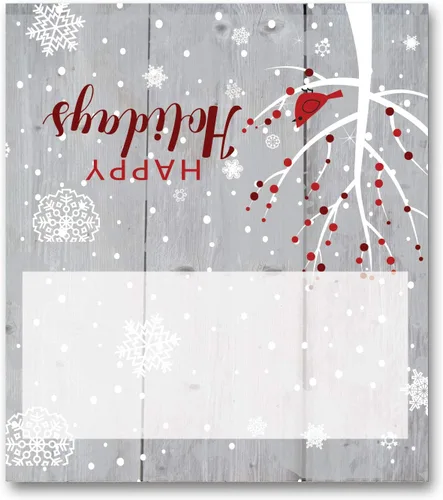 Vista 5 de Stonehouse Collection Tarjetas de lugar de Navidad para coches y árboles, 25 tiendas de campaña de Navidad, tarjetas de lugar (coche y árbol)