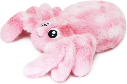 Vista 11 de Animal de peluche de araña mentirosa calentable y refrigerable, almohadilla térmica para microondas para calambres menstruales, lindos peluches