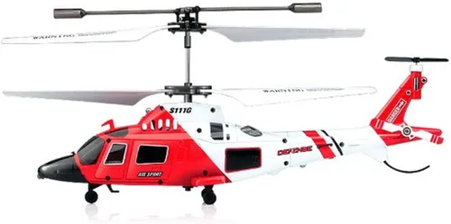 Vista 2 de Helicóptero con giróscopo y control remoto 3.5 Syma S111G