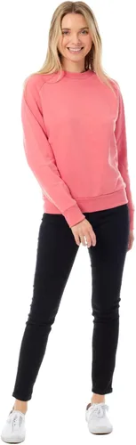 Vista 29 de Design by Olivia Sudadera básica suave y cómoda de cuello redondo para mujer, ropa de otoño
