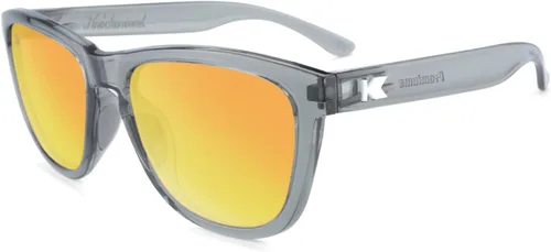 Vista 22 de Knockaround Gafas de sol polarizadas prémium para hombres y mujeres, protección UV400