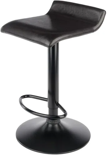 Vista 4 de Winsome Pairs Taburete, Espresso/Negro