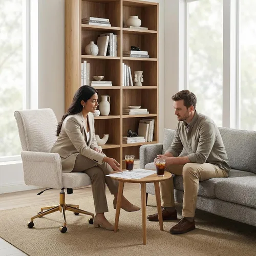 Vista 8 de YITAI Silla de escritorio giratoria de terciopelo de 360°, moderno sillón de oficina en casa con base dorada y ruedas para tocador, cómoda silla