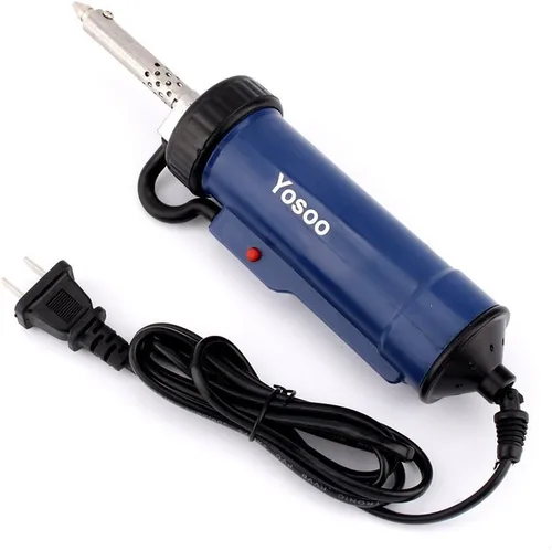 Vista 4 de 30W 50Hz Eléctrica Soldadura Soldador Soldador Bomba Dissaldatore Dissaldatore