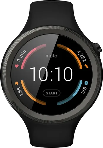 Vista 2 de Motorola Moto 360 Sport - 1.772 in, negro
