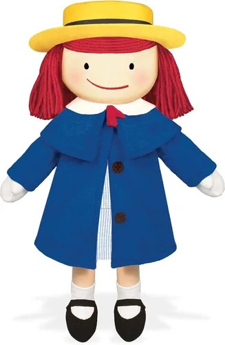 Vista 7 de YOTTOY Colección Madeline Bonjour Madeline Muñeca Suave de 10" (Vestido Amarillo)