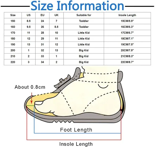 Vista 3 de outside Slippers for Girls Children Boys Girls Summer Slippers Quick Dry Shower Cute Girl Slipper Size 6