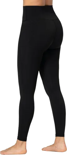 Vista 5 de Sunzel - Leggings de entrenamiento para mujer con cintura alta y control de abdomen Negro