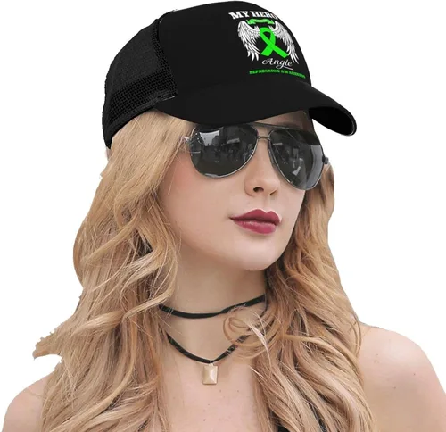 Vista 6 de Baseball Cap for Men and Women Mesh Trucker Cap Casual Dad Hat Adjustable Polyester Twill Fabric Snapback Hat