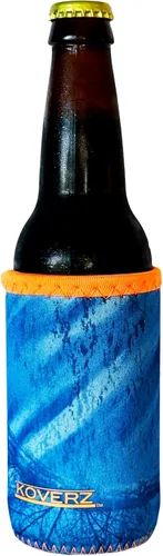 Vista 27 de Funda de neopreno para botella de agua Koverz, funda de neopreno, se ajusta a botellas de agua de 24-30 oz, lavable y reutilizable, tamaño grande