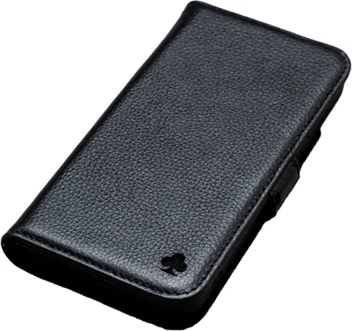 Vista 11 de Porter Riley - Funda de cuero para Samsung Galaxy S23. Funda de cuero genuino premium con soporte/cartera/cubierta (marrón chocolate)