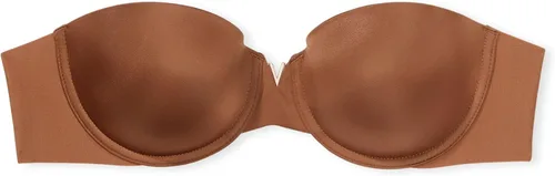 Vista 3 de Victoria's Secret Brasier push-up sin tirantes con escote profundo, ilusiones sexys, sujetadores para mujer (32A-38DDD)