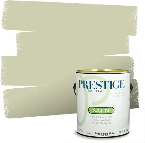 Vista 170 de Prestige Paints - 2 en 1, pintura base y pintura de exterior, E100-N-735BM