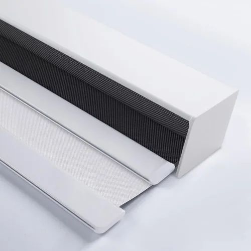 Vista 4 de Manual Day & Night Roller Shade (82010L Grey) Dual layer design for flexible light control, privacy adjustment, UV protection, ideal for bedroom