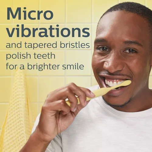 Vista 6 de Philips Sonicare y un paquete de cepillos de dientes eléctricos (HX3661/04 + HY1100/02)