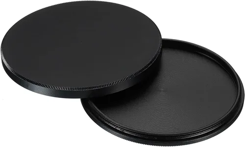 Vista 9 de PATIKIL Tapa de lente de 1.594 in, cubierta universal para lente de cámara, filtro de lente de metal frontal universal para cámara de 1.594 in