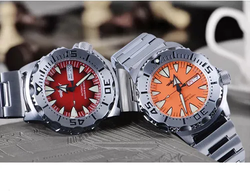 Vista 9 de Heimdallr - Reloj de pulsera automático NH36A para hombre, reloj de buceo automático de 656.2ft, reloj de buceo, cristal de zafiro para hombre