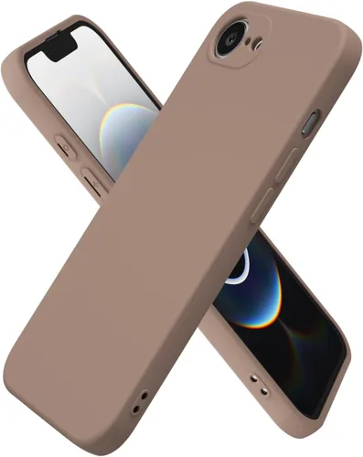 Vista 275 de oakxco Funda de Silicona para iPhone 11, Funda de Teléfono Ultra Delgada y Fina para Mujeres y Niñas, Diseño Minimalista Estético Lindo y Femenino