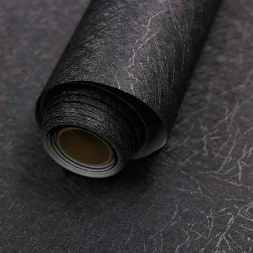 Vista 27 de Black Contact Paper Peel and Stick Wallpaper for Cabinets and Drawers Negro