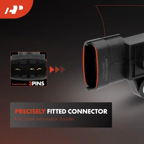 Vista 5 de Sensor MAP de presión absoluta del colector A-Premium