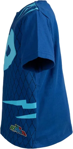 Vista 5 de PJ Masks Gekko Catboy Owlette Paquete de 3 camisetas gráficas