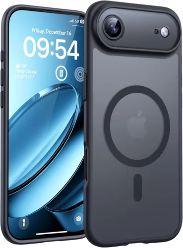 Vista 12 de TOCOL Funda para iPhone 11, compatible con Magsafe, protección completa de cámara, imanes integrados, protección contra caídas, funda translúcida