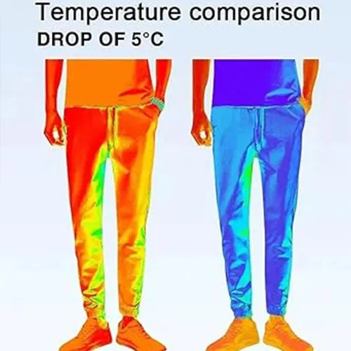 Vista 6 de ayattecy Stretchactive - Pantalones unisex ultra elásticos de secado rápido, pantalones elásticos Coolmance para mujer, impermeables y de secado