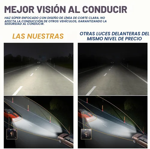 Vista 7 de AS Conjunto de faros delanteros compatible con 2007 2008 2009 2010 2011 2012 2013 2014 Sierra/07-13 GMC Sierra 1500/07-14 GMC Sierra 1500HD 2500HD