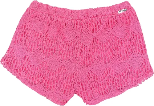 Vista 4 de Dkny - Pantalones cortos elásticos para niñas (2 unidades, 5 unidades)