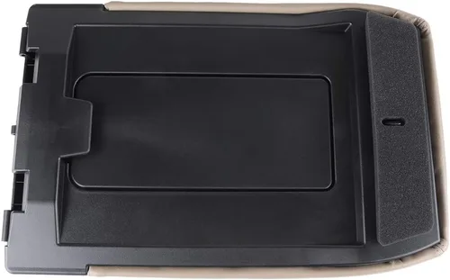 Vista 5 de OCPTY Kit de tapa de consola central para Cadillac Escalade Beige 2002-2006