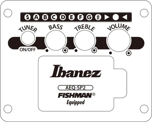 Vista 10 de Ibanez AEWC400 - Transparente Negro Sunburst Alto Brillo