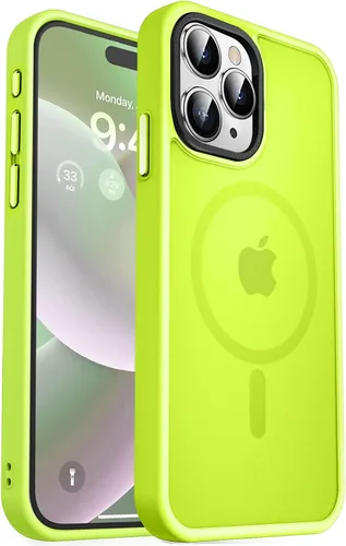 Vista 18 de MOCCA - Funda magnética resistente para iPhone XR de 6.1 pulgadas, compatible con MagSafe, funda con protección contra caídas de grado militar