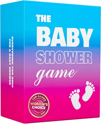 Vista 7 de Juegos de Baby Shower - Tarjetas de preguntas y predicciones para mamás, juegos de revelación de género para niños o niñas, género neutro