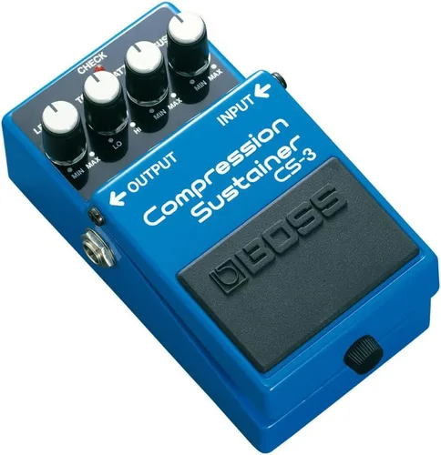 Vista 2 de Boss CS-3 pedal compresor/sustentador