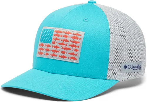 Vista 131 de Columbia Gorra de Béisbol de Malla con Logotipo PFG Unisex para Adultos