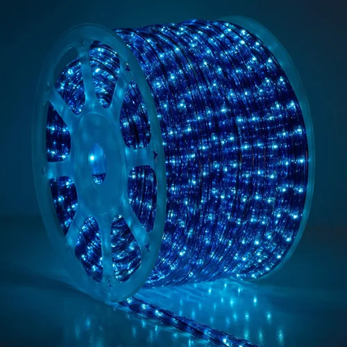 Vista 7 de Wintergreen Lighting Kit de luces de cuerda de 18 pies con 216 bombillas de luz incandescente resistente, luces de cuerda de 120V ETL para Verde